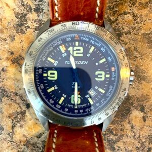 Torgoen T21 Aviation Men’s Quartz Watch